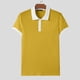 thumbnail image 3 of INCERUN Tops 2024 Moda de estilo coreano Nuevas camisas ajustadas a rayas en contraste para hombres Ropa de calle informal Blusa de manga corta para hombres S-5XL, 3 of 5