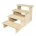 thumbnail image 1 of KLKCMS Wood Display Riser Collectibles Display Stand for Ornaments Crafts Apartment 4 Layer 20cm, 1 of 9
