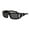 All Black Cover Over Frame, variant on Medium POLARIZED Sunglasses FIT OVER Prescription RX Eye glasses Men or Women