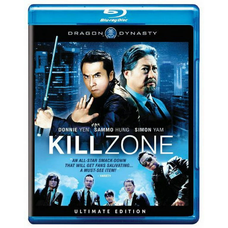 Kill Zone (Blu-ray) 