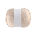 thumbnail image 2 of Hilo de tejer Cuerda de tejer mezclada Cordón de macramé grueso para manualidades de ganchillo Cuerda para hacer bricolaje, beige sidaley HA000409-08B, 2 of 6