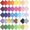 40Colors-8000PCS, variant on 8000 PCS 1 Inch Tissue Paper Squares 40 Assorted Colors | Precut Rainbow Tissue Paper for Collage, Scrunch Art, Scrapbooking and DIY Crafts