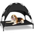 thumbnail image 1 of Cama elevada para perro Heeyoo con dosel 107x76x91 cm, 1 of 7