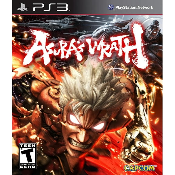 Restored Asura's Wrath PlayStation 3 (Refurbished)