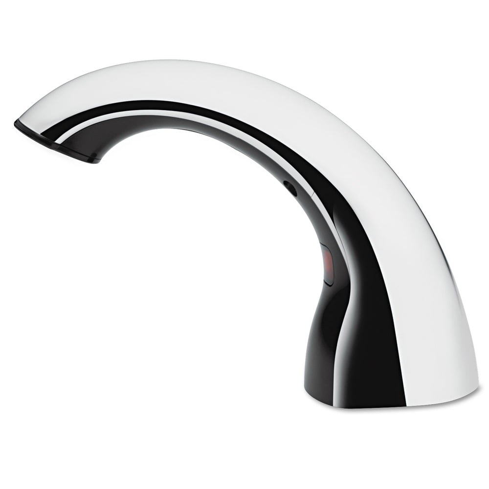 GOJO CXi Touch-Free Counter-Mount Soap Dispenser Chrome 806374