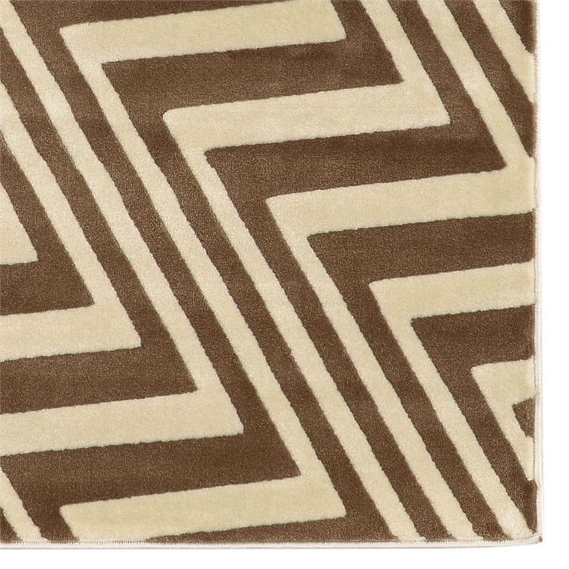 8X10 ROMA ZIGZAG I