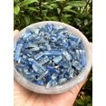 thumbnail image 2 of WHOLESALE Natural Semi Tumbled Blue Kyanite Gemstone Chips, Crushed Mini Crystals, Undrilled (Blue Kyanite, 3 Pounds), 2 of 8