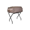 thumbnail image 5 of K and B Furniture Co Inc Black Finish Nylon and Steel Luggage Rack, 5 of 5
