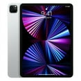 thumbnail image 1 of Refurbished Apple iPad Pro 11" (2021) A2301 (WiFi + Cellular Unlocked) 128GB Silver, 1 of 4