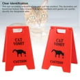 thumbnail image 4 of Señal De Advertencia De Vómitos De Mascotas, 6 Uds., Señales De Precaución De Vómitos De Gatos, Plástico, 4 of 7