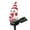 B, variant on Boovnll Snowman Outdoor Christmas Decorations Solar Snowman Garden Pile Decorative Metal Solar P-Ath Pile for Outdoor Yard L-Awn Decorations