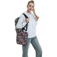 thumbnail image 6 of Mushroom Lunch Box Insulated Lunch Bag for Women Reusable Leakproof Cooler Portable Tote Lunchbox for Work Office Travel Picnic, 6 of 6