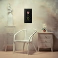 thumbnail image 4 of Audit, Lisa 8x14 Black Modern Framed Museum Art Print Titled - Tulipa Botanica III, 4 of 5