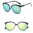 thumbnail image 2 of YVNAURA Men Women Retro Big Frame Vintage Rapper Sunglasses Under $5 Oversized Hip Hop Square Shades with UV400 Classic 90s Style Eyewear for Outdoor Driving Beach, 2 of 2