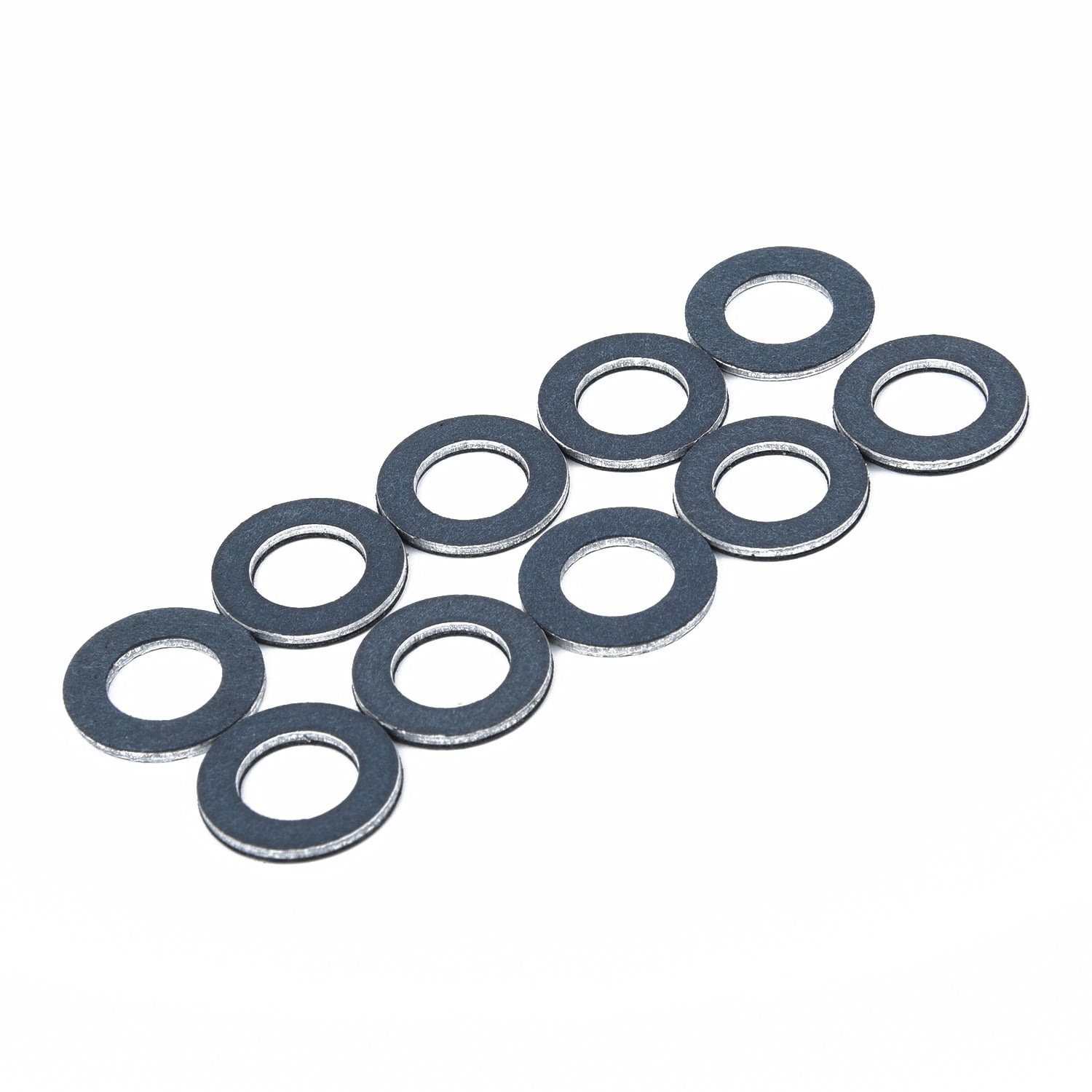 Prime Ave Aluminum Oil Drain Plug Washer Gaskets For Toyota Lexus Scion Part# Pack of 10 90430-12031 