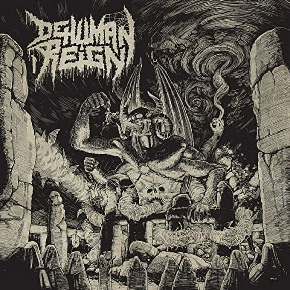 Dehuman Reign - Ascending From Below - Rock - CD