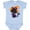 AE-Light Blue, variant on Halloween Cat, Cute Cat, Black Cat, Witch Hat Boys or Girls Baby Bodysuit