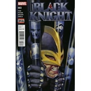 Black Knight 2nd Series #3 VF ; Marvel Comic Book