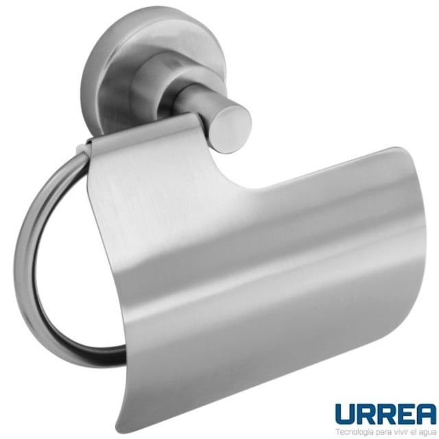 Portapapel de Baño Urrea Acero Inoxidable Inox 9614