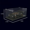 thumbnail image 4 of HI-REEKE Car Building Block Set Speed Champion IE Car Model Building Kit Plastic Toy for Adult Black, 4 of 7