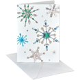 thumbnail image 1 of Holiday Boxed Cards, Snowflake (14-Count), 1 EA (6389616), 1 of 6