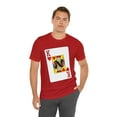 thumbnail image 4 of King of Hearts Shirt -  Matching Playing Cards Valentine's Day - Card Lover, 4 of 7