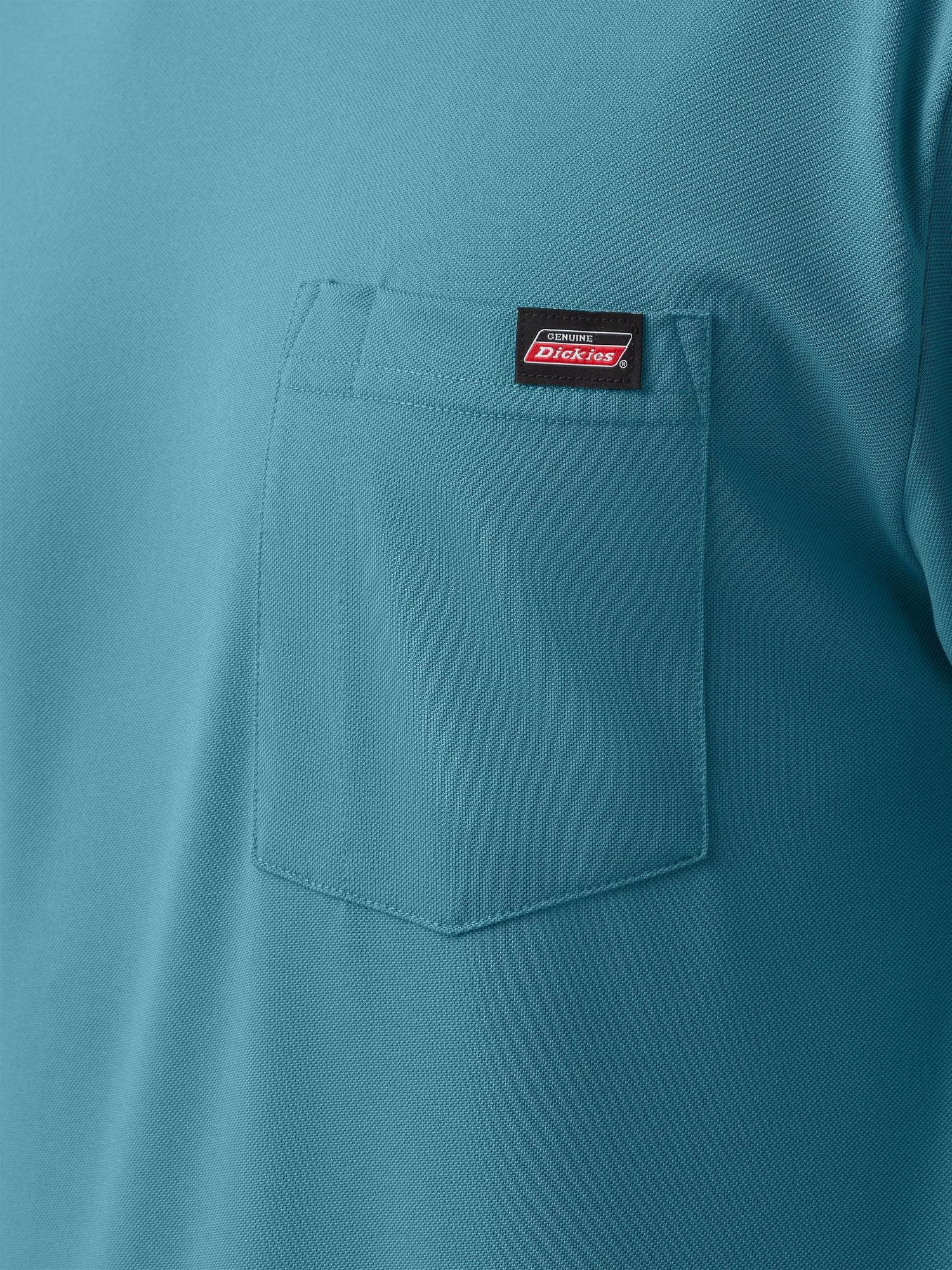 Genuine Dickies Men's Relaxed Fit Performance Polyester Tee Shirt