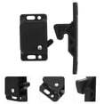 thumbnail image 4 of RV Drawer Latch Grabber Catch for Camper Made of ABS Black Color Fits Most RVs and Cabinets, 4 of 9