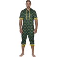 thumbnail image 3 of Nintendo Mens Union Suit Mario, Luigi, Zelda Pajama Costume, Zelda, Size: 2x/3x, 3 of 5