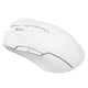 thumbnail image 5 of Ratón inalámbrico recargable Sincero RGB para juegos sensor óptico USB 2,4G blanco, 5 of 10