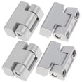 thumbnail image 1 of Miangastore 4pcs Cabinet Door Damper Hinges Metal Industrial Hinges for Power Distribution Box, 1 of 9