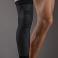 thumbnail image 5 of SeekLGT Full Leg Compression Sleeve for Men and Women, Long Basketball Leg Sleeve for Sports Cycling and Football, Breathable Performance Support, green, 1 Piece, 5 of 9