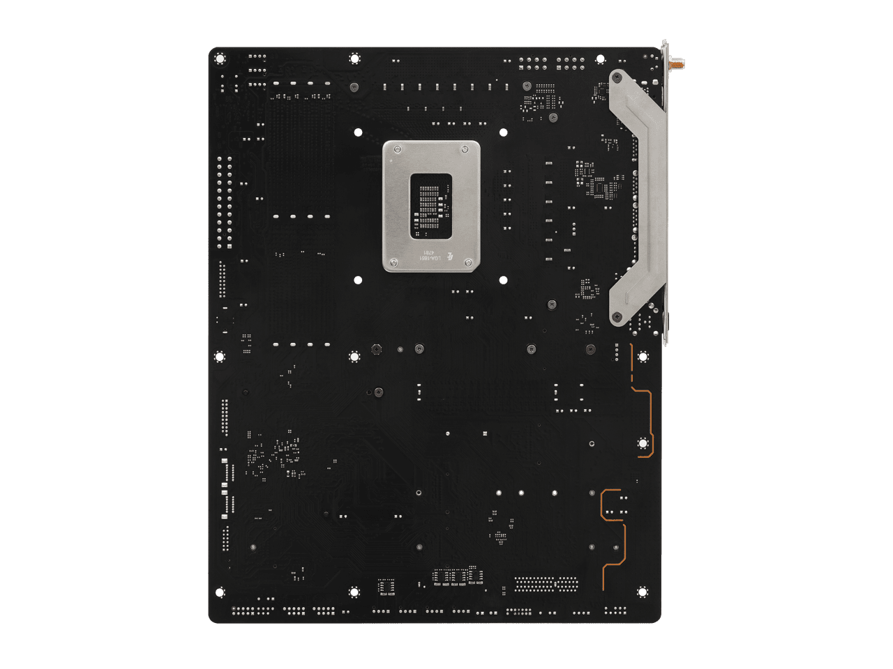 ASRock Phantom Gaming B860 Lightning WiFi LGA 1851 Intel B860 SATA 6Gb/s DDR5 ATX Motherboard