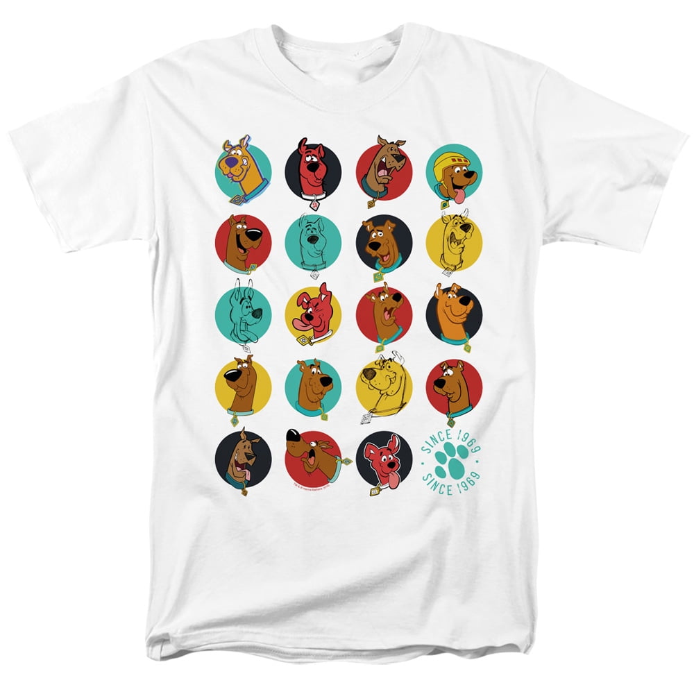 scooby doo adult tshirt