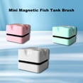 thumbnail image 4 of CBFFDC Mini Fish Scrubber Mini Magnetic Fish Brush Algae Cleaner Easy Grip Double Sided Floating Glass Window Cleaning Tool Aquarium Accessories, 4 of 6