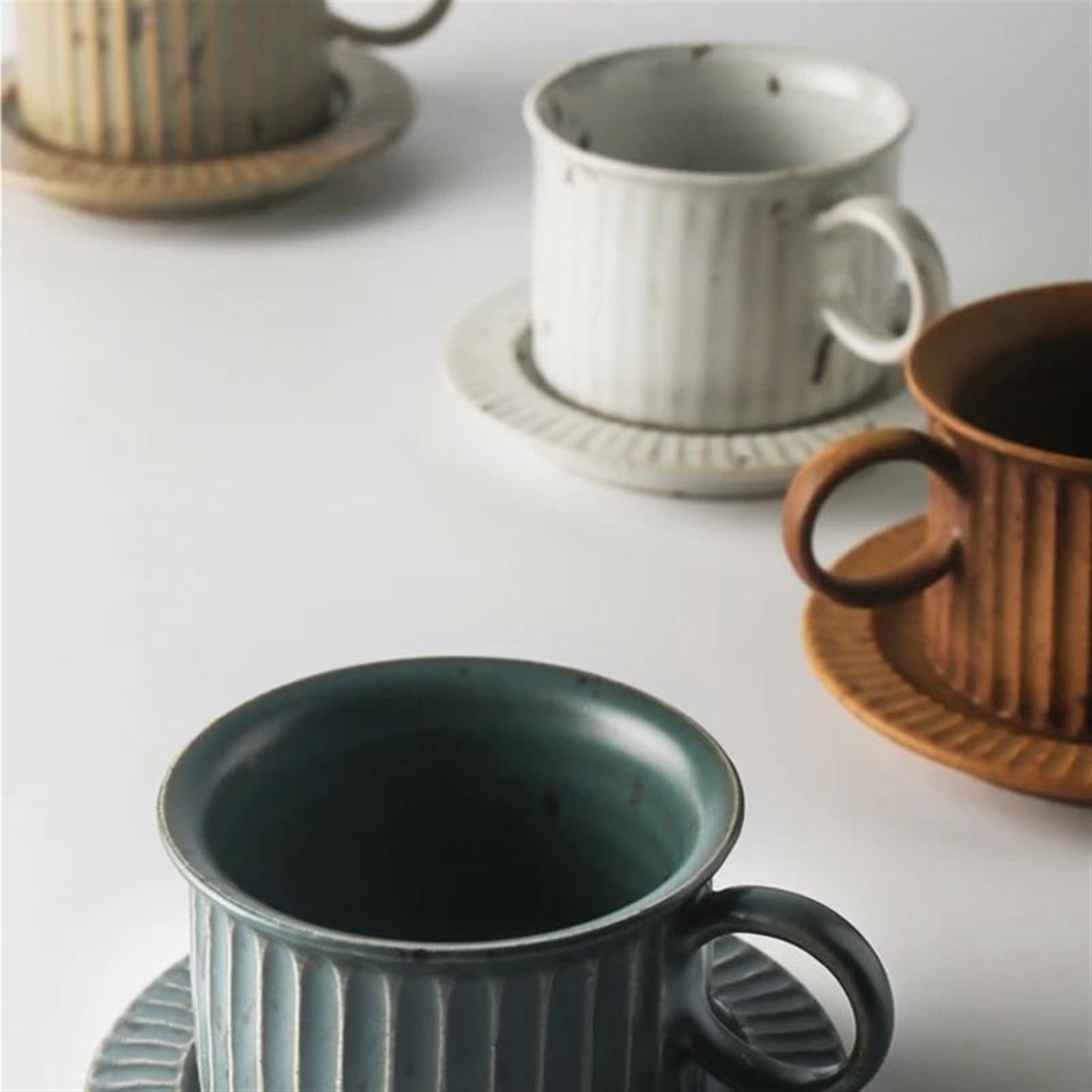 Ceramic Espresso Cups Creative Coffee Cup Services Reusable English Tea Set Porcelain Coffee Mugs