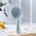 thumbnail image 1 of 4 Packs Pagaie à Riz, Spatule à Riz en Silicone de 7,67 Pouces avec Cuillère à Riz Antiadhésive Pagaie Résistante à la Chaleur Cuiseur à Riz, Cuillère de Service pour Riz, 1 of 8