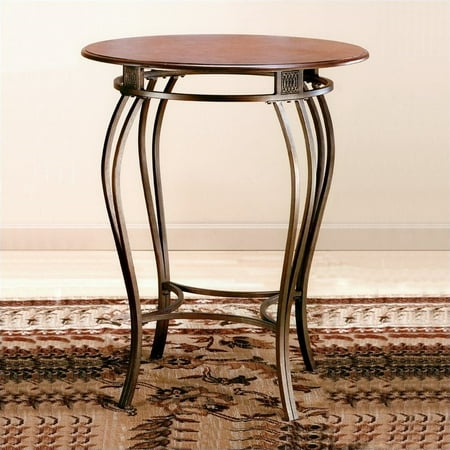 Hillsdale Montello Bistro Table, Old Steel