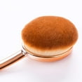 thumbnail image 5 of Oval Foundation Brush Large Toothbrush makeup brushes Fast Flawless Application Liquid Cream Powder Foundation, 5 of 13