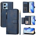 thumbnail image 3 of Funda para Xiaomi Redmi Note 12 4G Cartera de Mano con Cremallera y Correa Cruzada Desmontable, 3 of 5