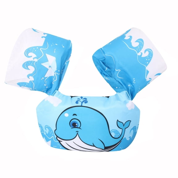 Yokua Toddlers Floatie Swimming Jackets Safety Swim Aid Jackets Water Pool Gift