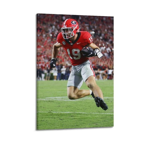 Brock Bowers Sports Poster Wall Art Painting Canvas Gift Living Room Prints Bedroom Decor Artworks