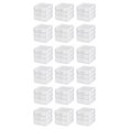 thumbnail image 1 of Sterilite ClearView Plastic Small 3 Drawer Desktop Storage Unit, 18 Pack, 1 of 12