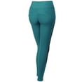 thumbnail image 2 of FashionOutfit Women's Side Panel Color Contrast Cycling Legging Pants, 2 of 3