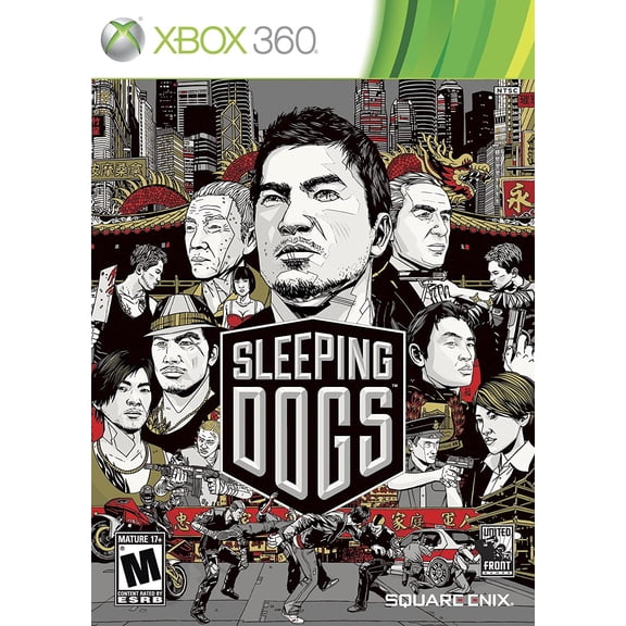 Sleeping Dogs Xbox 360 - Welcome to Hong Kong