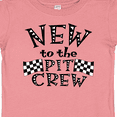 thumbnail image 4 of Inktastic New to the Pit Crew Racing Flags Boys or Girls Baby T-Shirt, 4 of 5