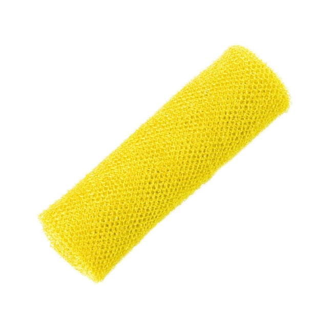 African Exfoliating Net Bath Towel - Nylon, Spandex. Exfoliates, Creates Foam, Gentle on Skin, for All Skin Types