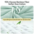 thumbnail image 3 of Easyfi Toddle Sleep Sack with Legs 24-36M (2T-3T) Ultra Soft Bamboo Wearable Blanket with Feets, 2-Way Zipper, 3 of 5