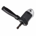 thumbnail image 4 of DEWALT Right Angle Drill Attachment, 12 In 90 Degree Drill Adapter, Compact 4-in-1 Modular FLEXTORQ Impact Ready Straight Flexible Shaft (DWAMRASETFT, 4 of 15