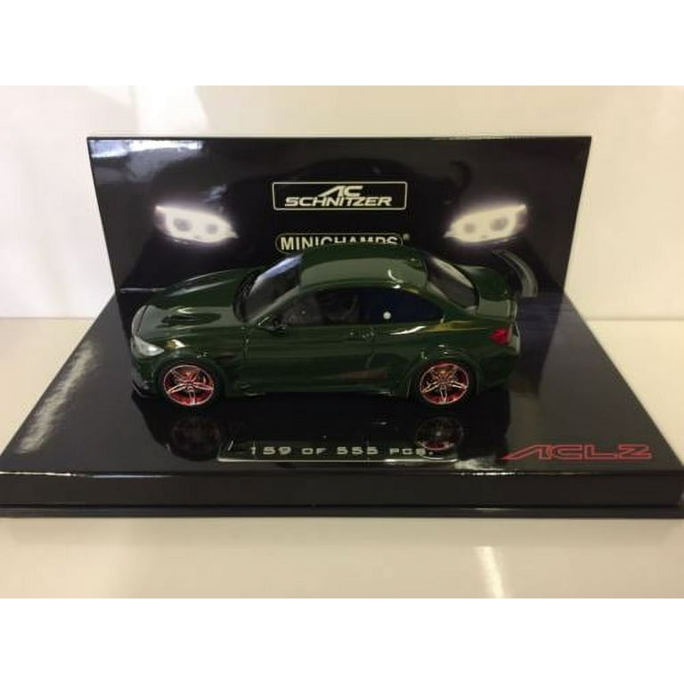 Minichamps 437026020 BMW AC Schnitzer L2 2016 Green 1:43 Scale